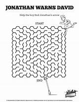 School Maze Mazes Coloring Vbs Warns Arrows Sharefaith Teacher sketch template