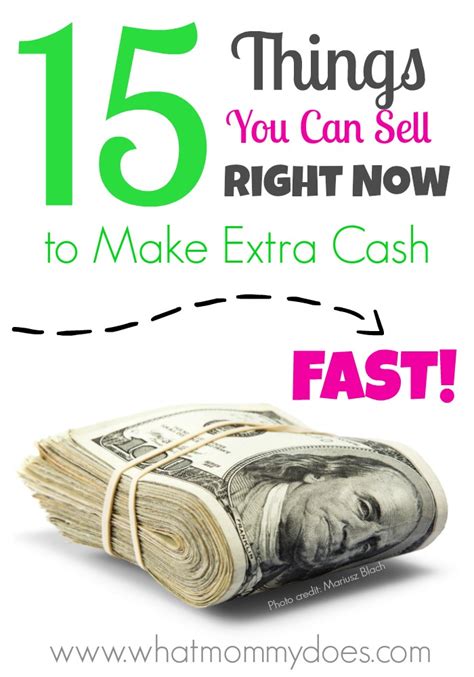 sell   money fast  items