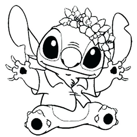 lilo  stitch drawing ohana    clipartmag