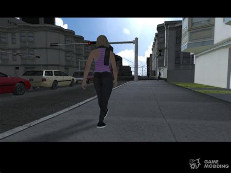 female player animations ped ifp for gta san andreas