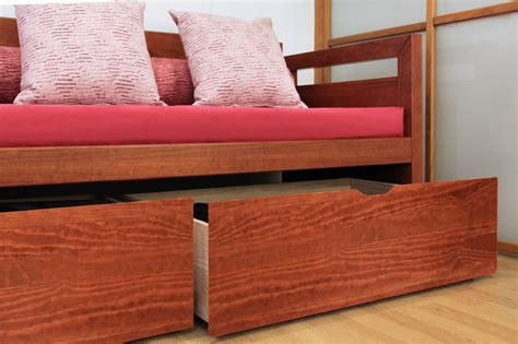 canape en bois  tissu camino canape avec tiroir par espace  mieux etre