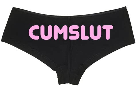 Cm Slut Cumslt Show Your Slutty Side Hen Party Bachelorette Etsy