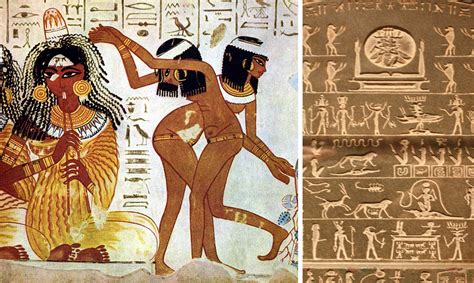 los hechizos del antiguo egipto para manipular a las personas