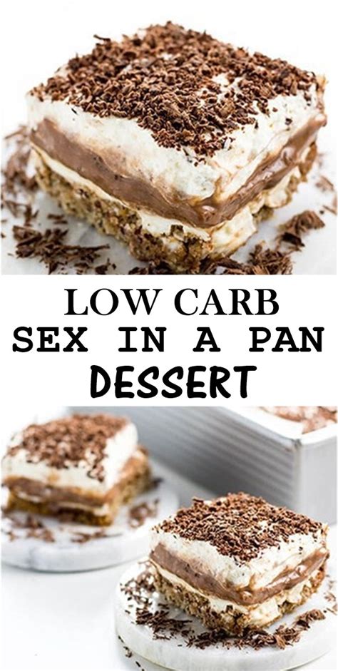 Sex In A Pan Dessert Recipe Sugar Free Low Carb Gluten Free New