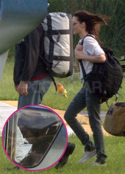 Pictures Of Robert Pattinson And Kristen Stewart On A