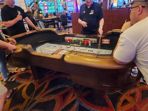 stumbled      worlds smallest craps table