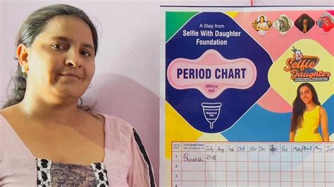menstruation indian women fight period shame with charts bbc news