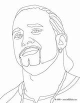 Coloring Pages Orton Randy Kofi Kingston Wrestler Kane Cena Wrestling Getcolorings Sheets Color John sketch template