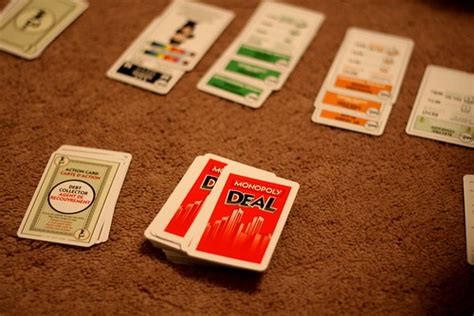 deal action cards awesome game monopoly deal   playe flickr