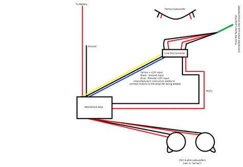 scosche slc   converter wiring diagram wiring diagram pictures
