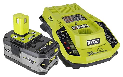 Ryobi 18v 18 Volt Dual Chemistry Lithium Ion Nicad One Battery Charger
