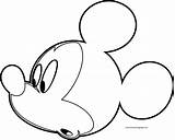 Mickey Wecoloringpage sketch template