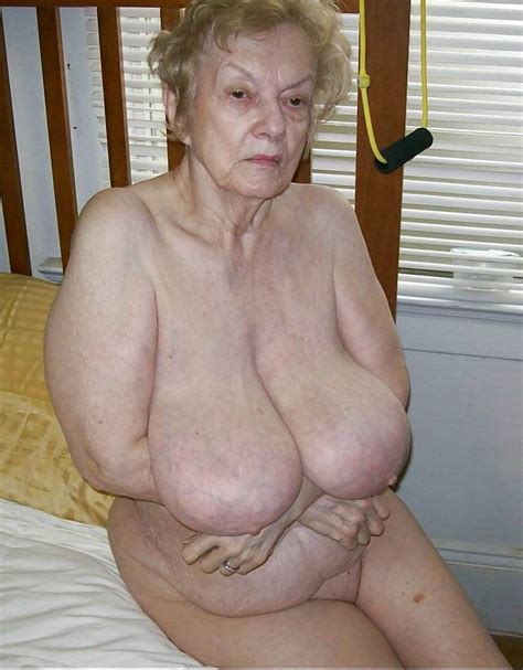 granny big boobs