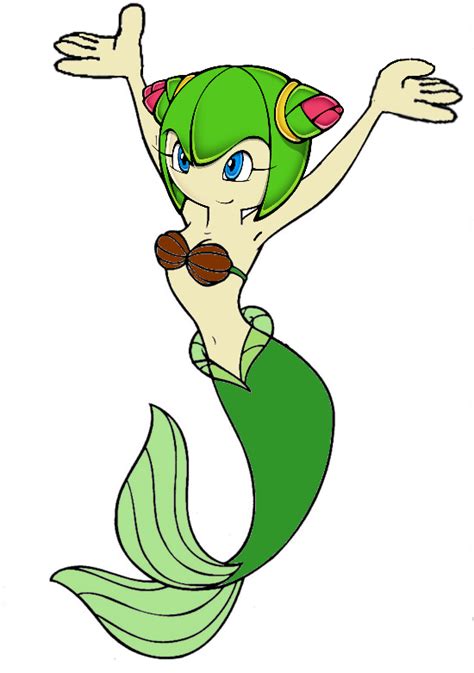 Cosmo The Seedrian Mermaid By Mamonfighter761 On Deviantart