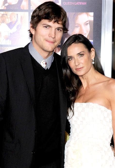 Ashton Kutcher Lived In Airbnbs After Demi Moore Split