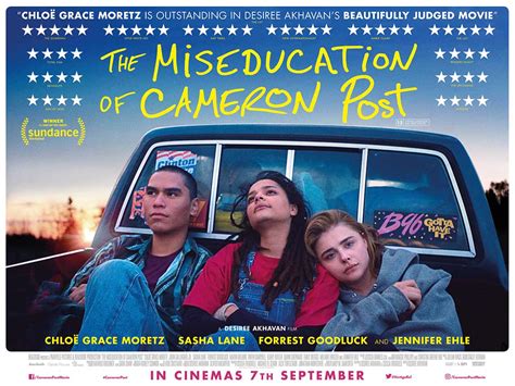 Been To The Movies The Miseducation Of Cameron Post Uk Poster And