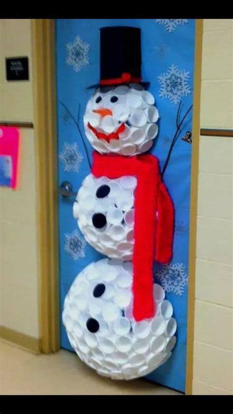 The Best Christmas Dorm Door Decorations To Copy This Year By Sophia Lee