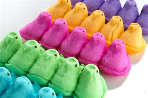 peeps      divisive easter candy