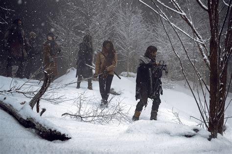 Winter Has Finally Come To The Walking Dead In Season 9
