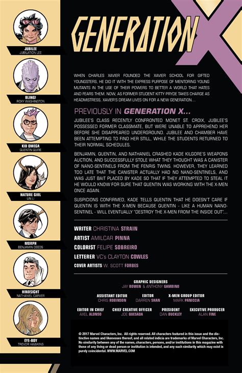 generation   chapter  page