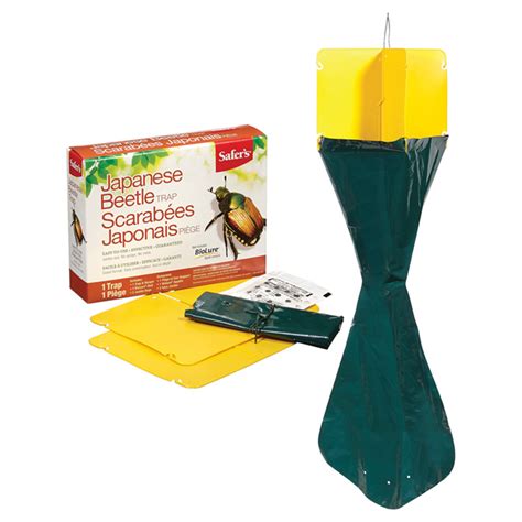 safer s japanese beetle trap with biolure r bait 07 0203can 6 rona