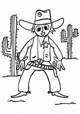 Vaqueros Sheriff Indios Westen Wilder Ausmalen Hellokids Deserto Ausmalbild Kovboy Imagen Bestcoloringpagesforkids Momjunction sketch template