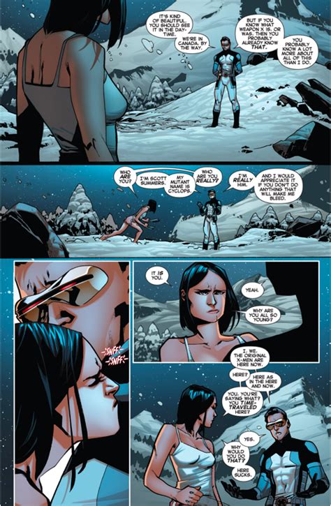 original 5 cyclops meets x 23 comicnewbies