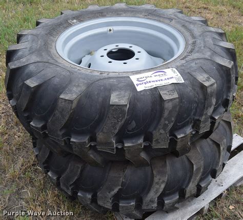 tractor tires  wheels  burrton ks item  sold purple wave