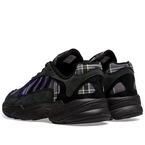 adidas yung  black purple