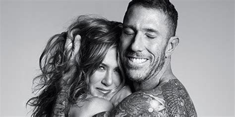 Jennifer Aniston Goes Topless For Allure With Hairstyist Chris Mcmillan