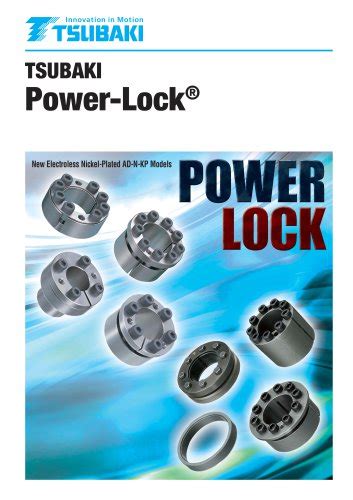 power lock tsubakimoto chain  catalogs technical documentation brochure