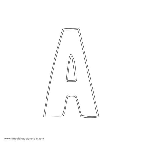 images  printable alphabet stencils  printable alphabet