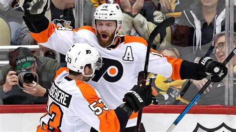 Flyers Muster Improbable Rally To Stun Penguins In Overtime