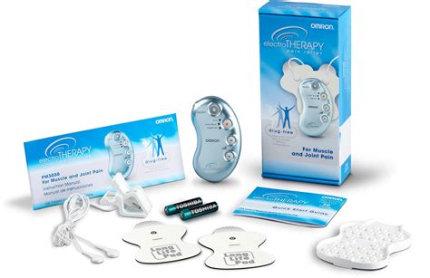electrotherapy instant quick pain relief device portable tens unit omron pm ebay