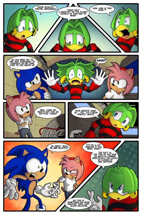 Pin By Ij On Sonic How To Make Comics Comic Artist