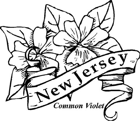 images  state flowers coloring pages google search tree coloring