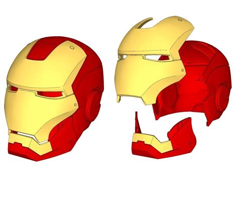 iron man mask coloring pages