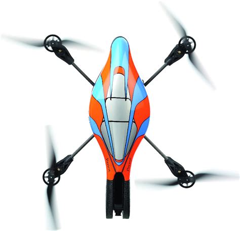 robot vertolet parrot ar drone  siniy pfam