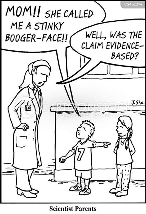 evidence based claims cartoons  comics funny pictures
