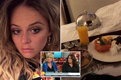 emily atack shocked to see mum on early morning telly after their night