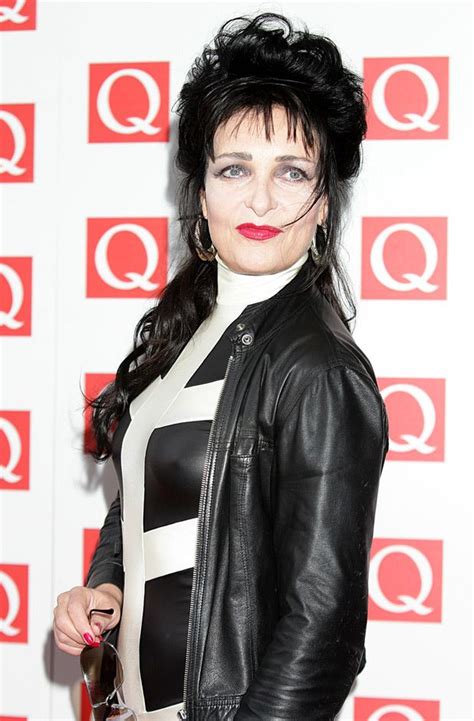 Siouxsie Sioux Arrives At The Q Awards Siouxsie Sioux Celebrity