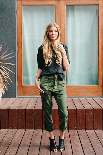 three ways to wear army green pants army green pants army pants