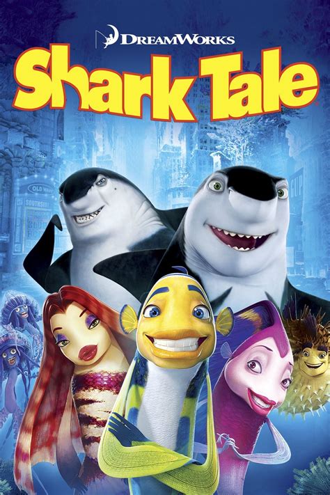 shark tale  posters