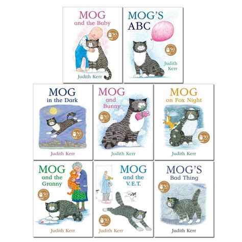 mog  cat books series  books collection set  judith kerr mog   baby mogs abc mog