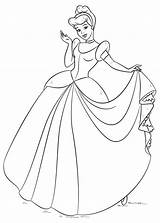 Cenerentola Pianetabambini Principessa Disegnare Stampare Scarpetta Facili Cinderella Articolo sketch template