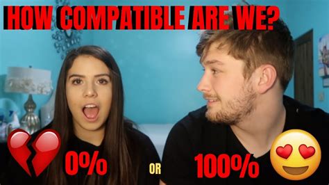 couples compatibility test youtube