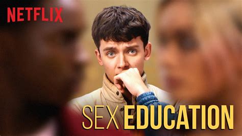 sex education official trailer netflix youtube