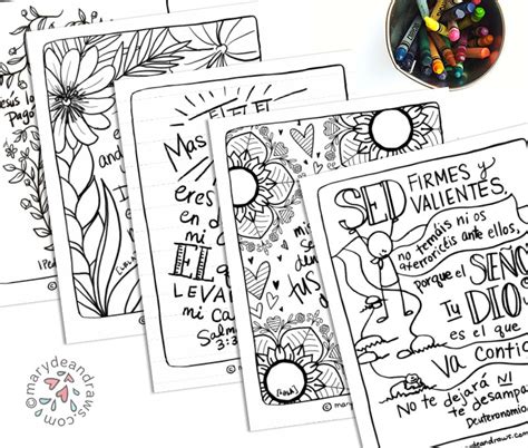 printable bible verse coloring pages blog collection spanish  pages