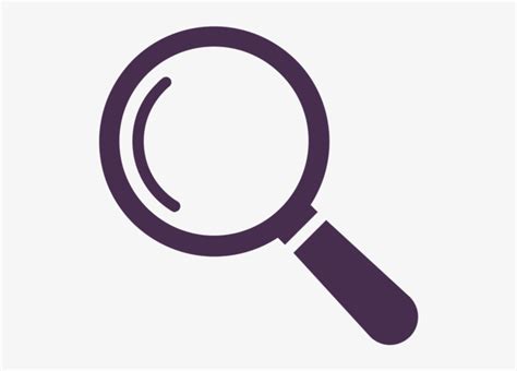 search purple icon magnifying glass png  png  pngkit