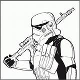 Stormtrooper Ausmalbilder Battlefront Colorir Rogue Coloringhome Rustique sketch template